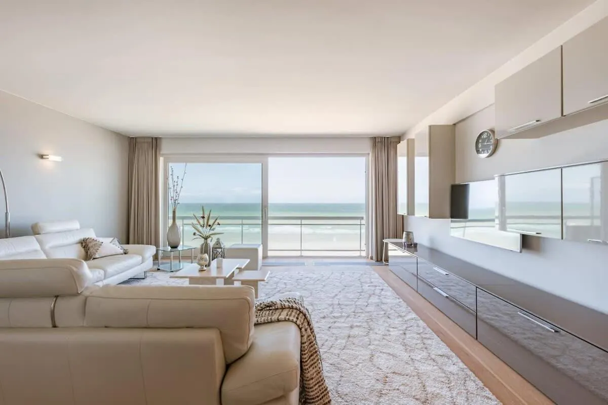 Huswell - Apartment With Stunning Sea View In Middelkerke België